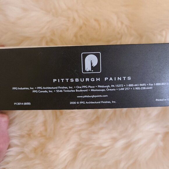 Pittsburgh Paints The Voice of Color Swatch/Fan Deck 2000 - Picture 4 of 6